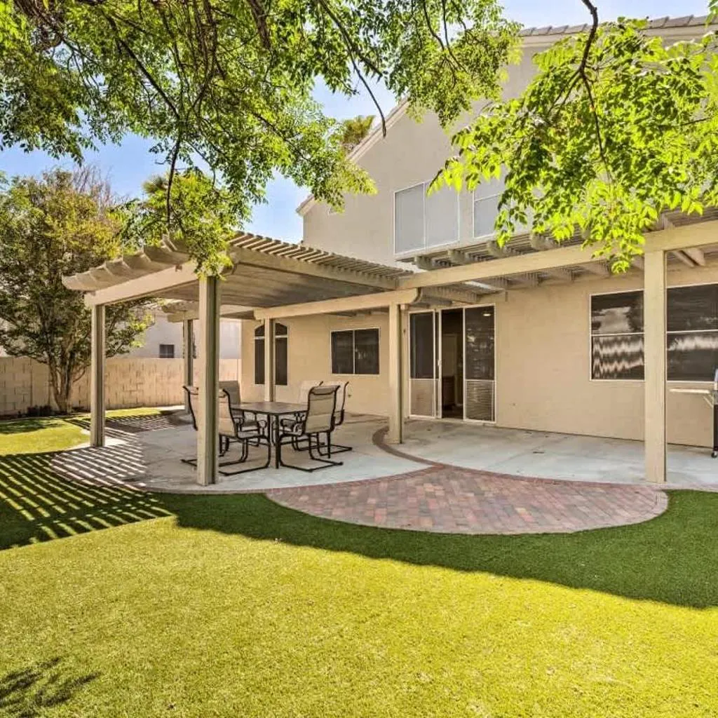 Photograph of Family Fun House with Hot Tub, Grill and Games