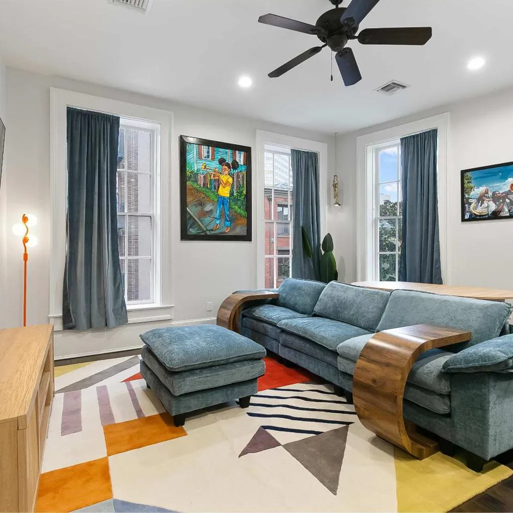 Photograph of Authentic NOLA Brass Suite Ideal for Family
