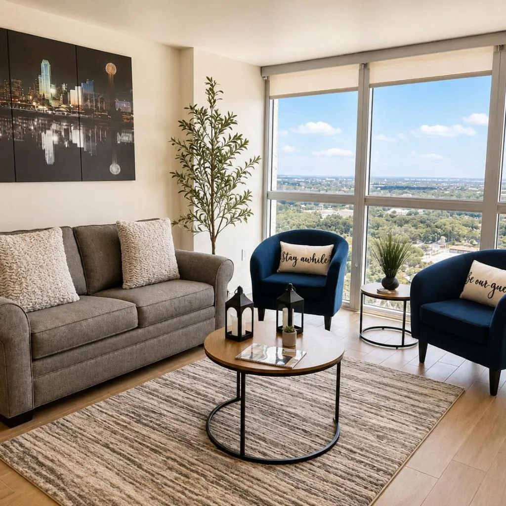 Photograph of Luxury Skyline Views Pool Walk to Dining