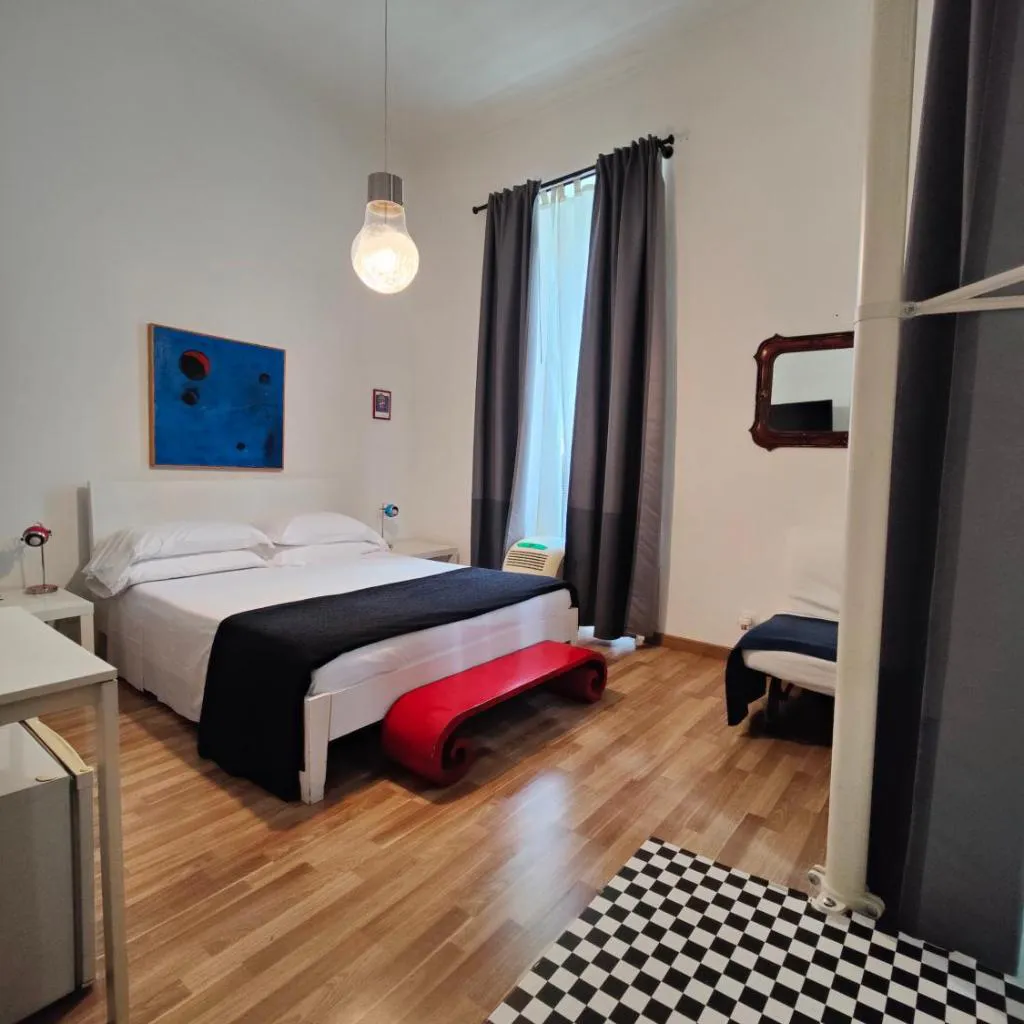 Photograph of Rome Center Rooms