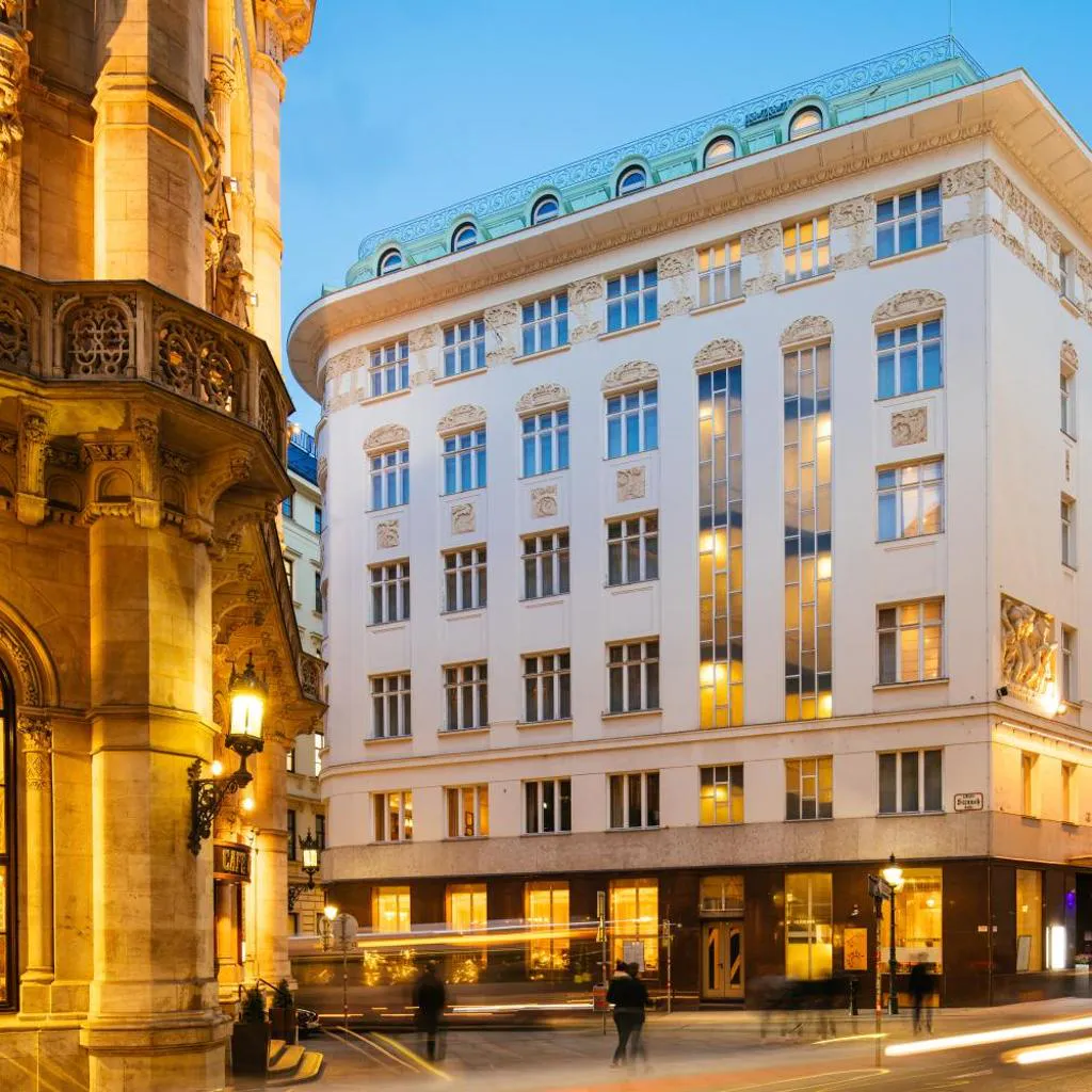 Photograph of Radisson Blu Style Hotel, Vienna