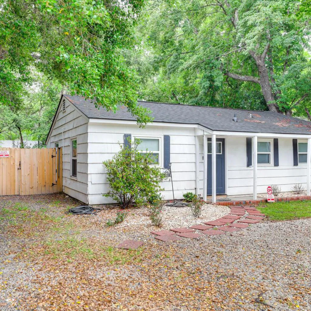 Photograph of Serene Charleston Home Near Airport: Pets Welcome!