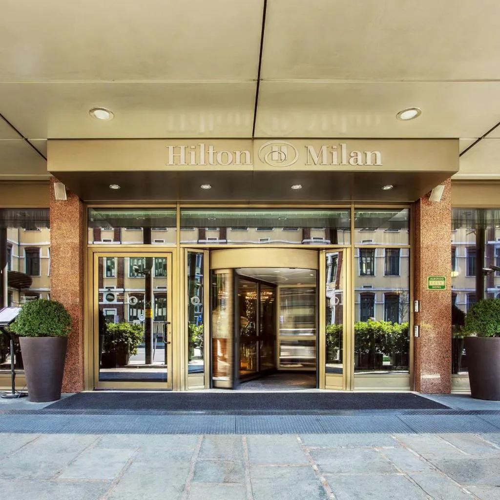Photograph of Hilton Milan