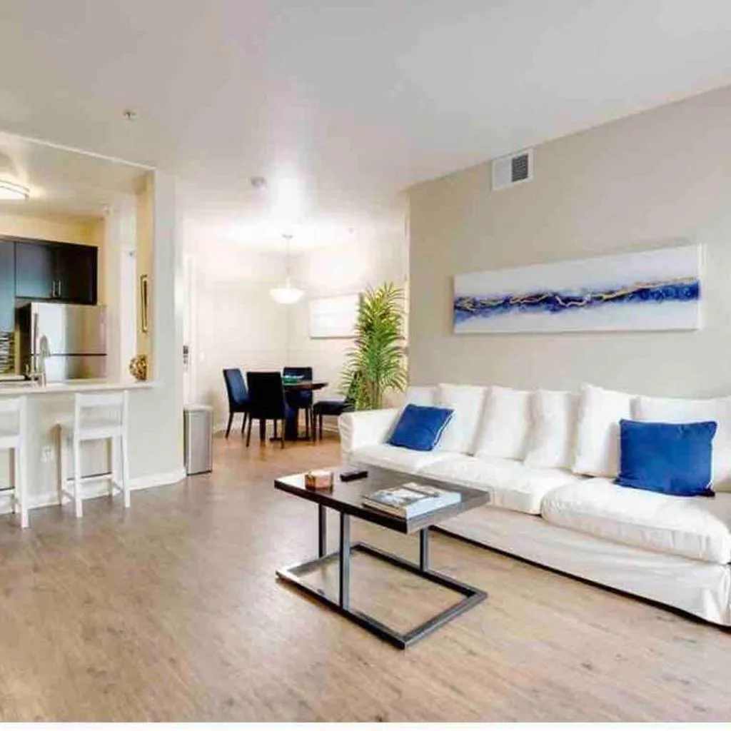 Photograph of The Nest a Spacious 1 Bedroom Apartment with a Pool View