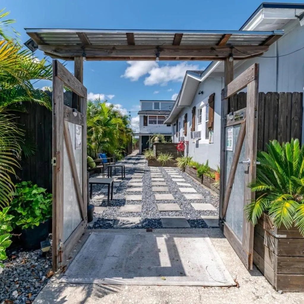 Photograph of Shared Deck • Pet Friendly • Garden Courtyard