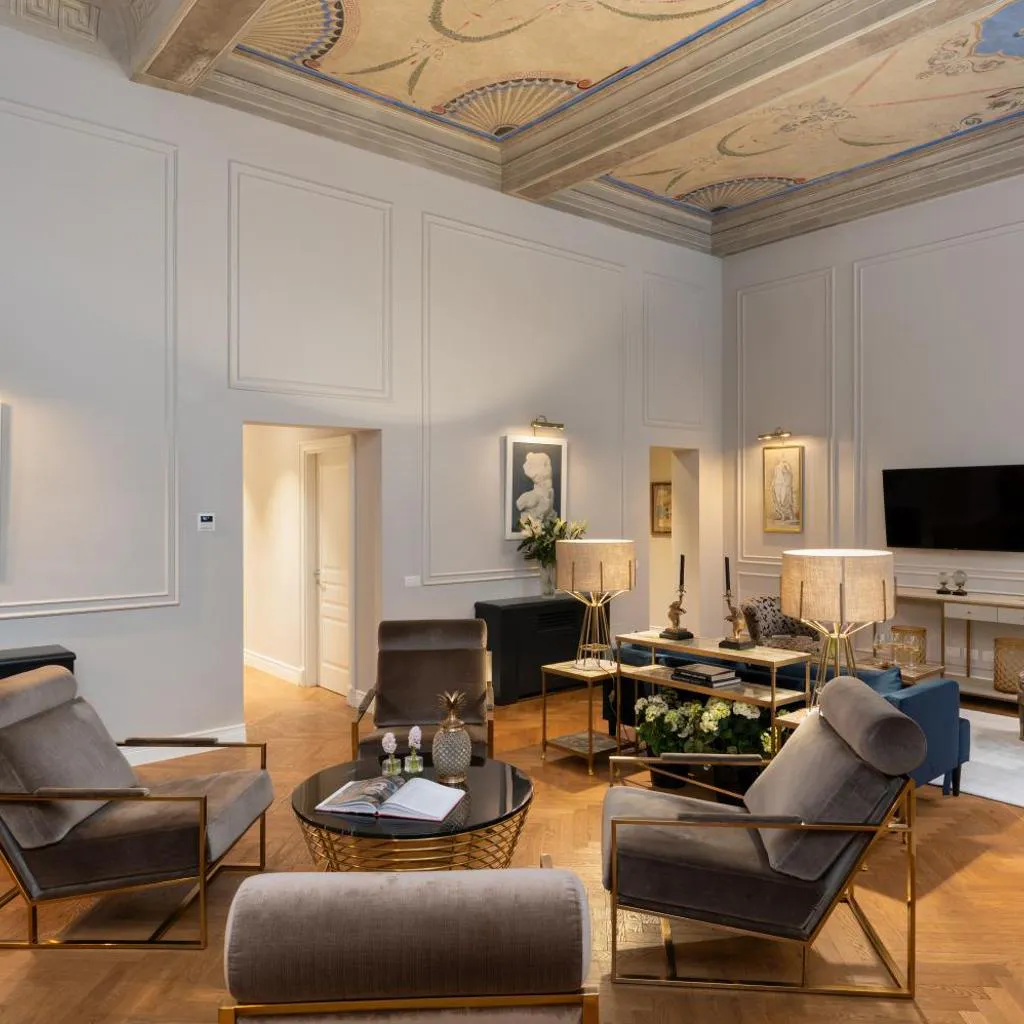 Photograph of Pazzi Penthouse Luxury Apartment In Florence By Palazzo Pazzi Vitali