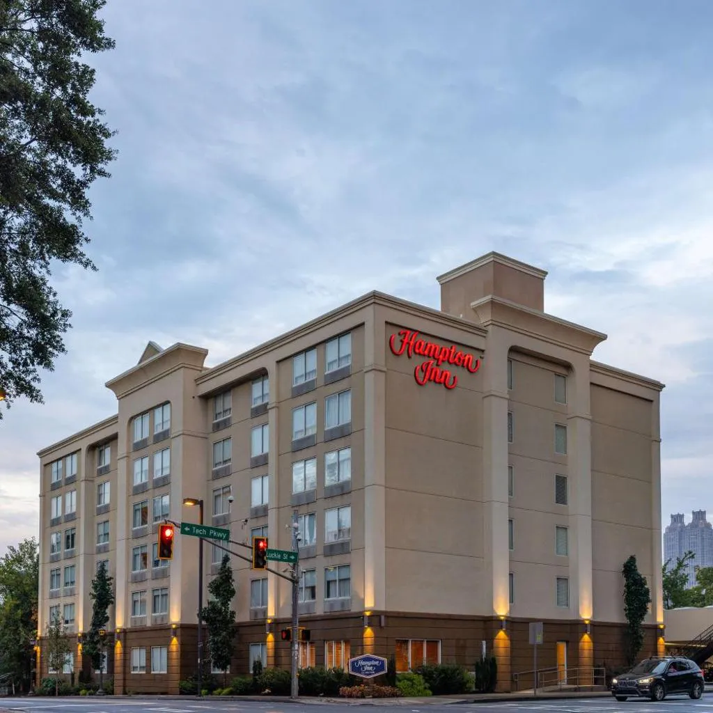 Photograph of Hampton Inn Atlanta-Georgia Tech-Downtown