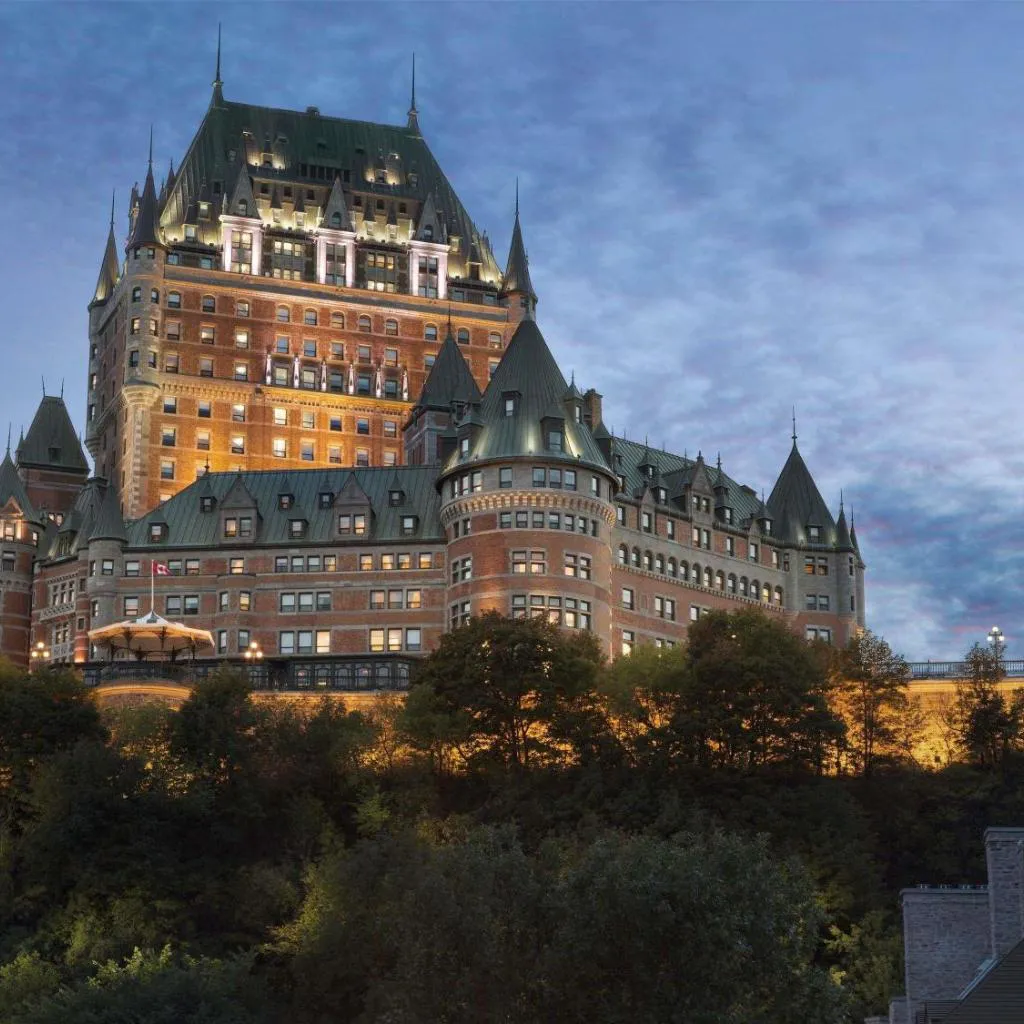 Photograph of Fairmont Le Chateau Frontenac