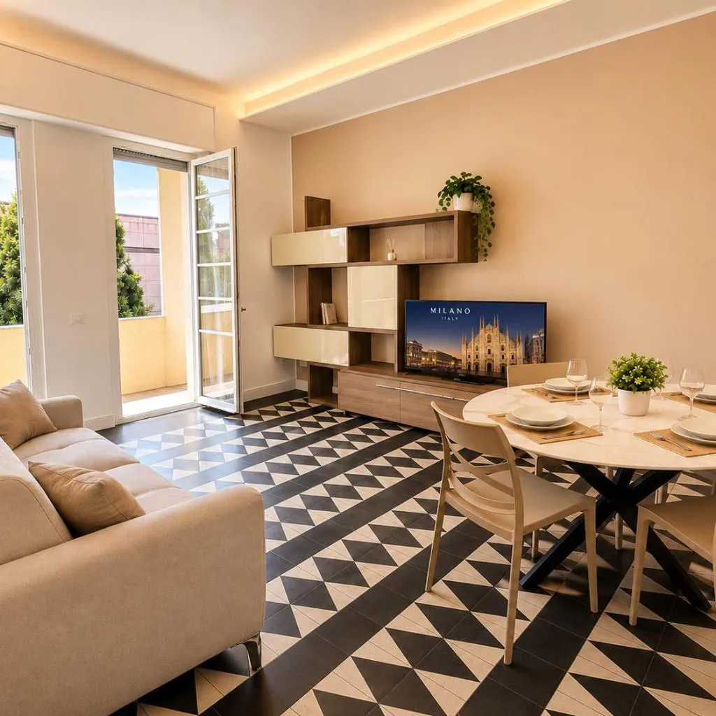 Photograph of Colletta Apartment Milano - Metro Lodi TIBB