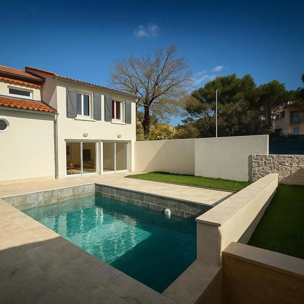 Photograph of Havre de paix avec piscine & grand jardin 6 pers