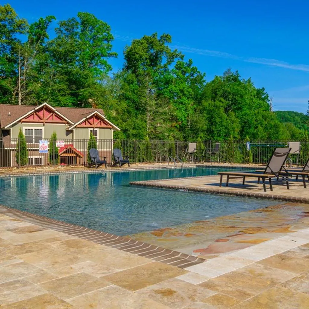 Photograph of Heavenly Haven – Romantic 2-BR Chalet, Hot Tub, Game room and Resort Pool