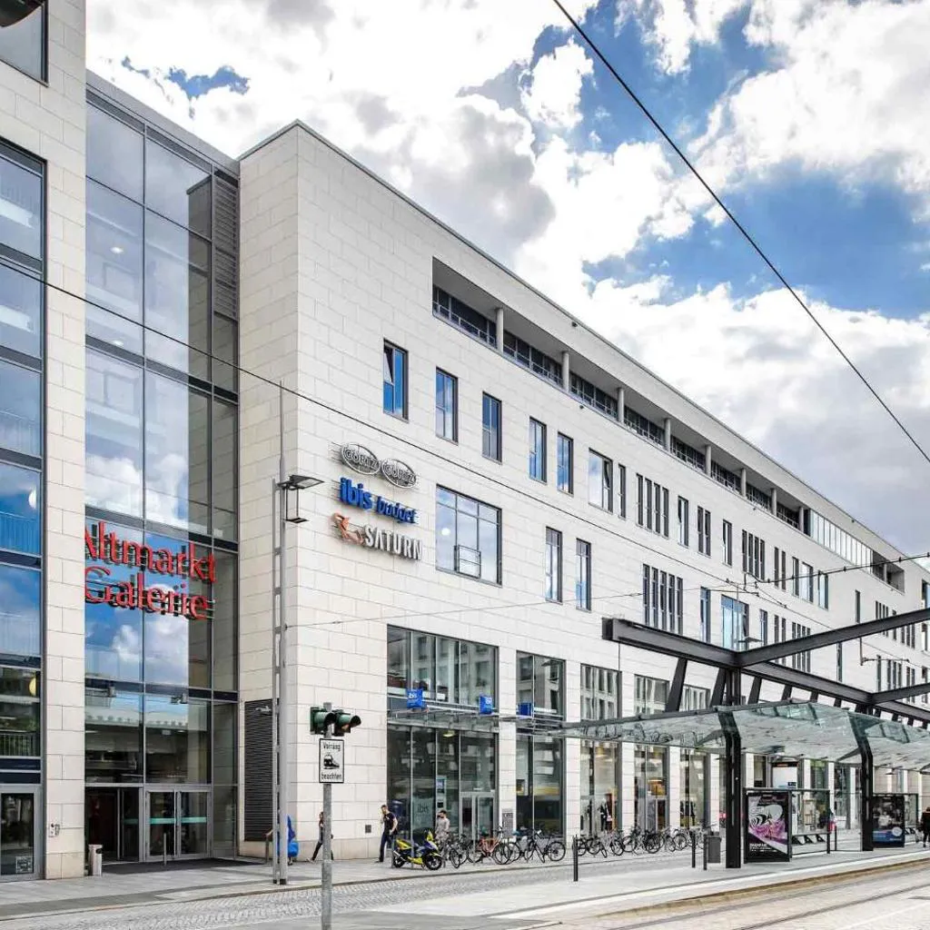 Photograph of ibis budget Dresden City