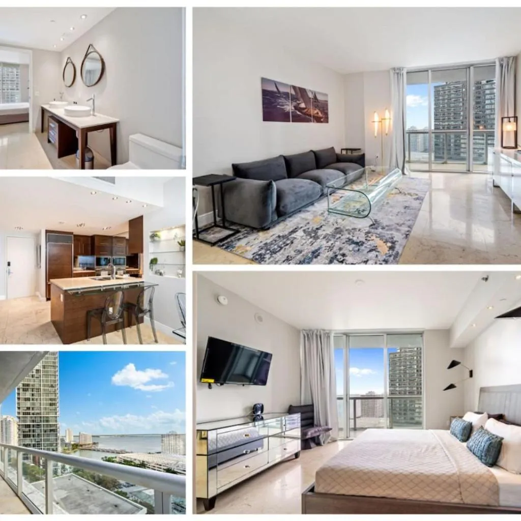 Photograph of Iconic W Hotel Residence, Bay view 2BR, Center Brickell with Massive Amenities