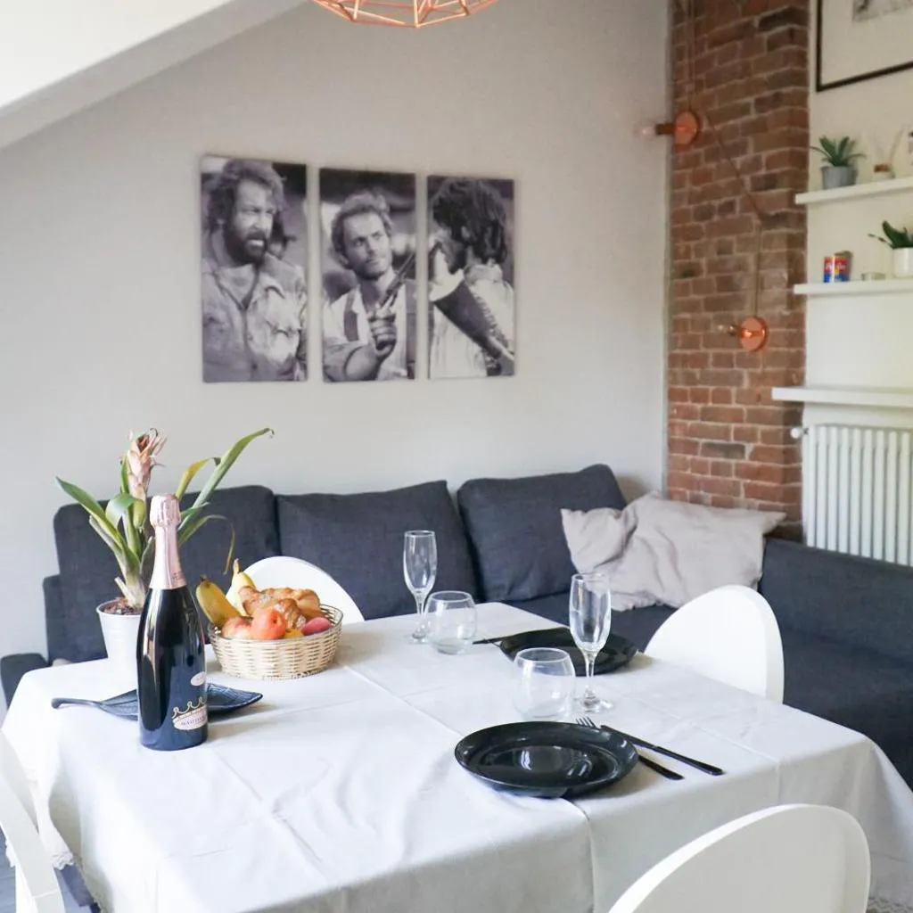 Photograph of cozy apartment with Mole & hill view