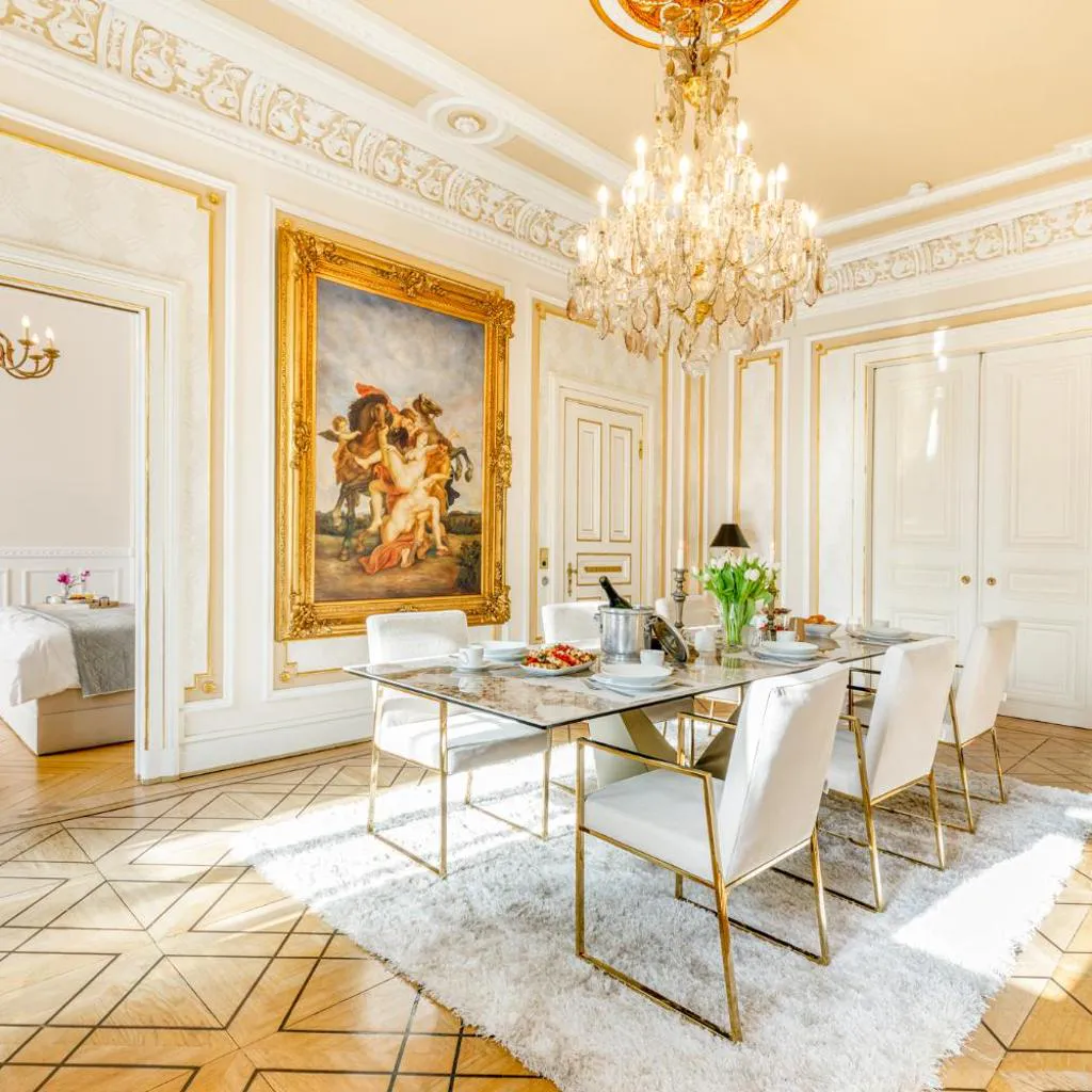 Photograph of Soirée Villa near Alster with Garden and Party Room