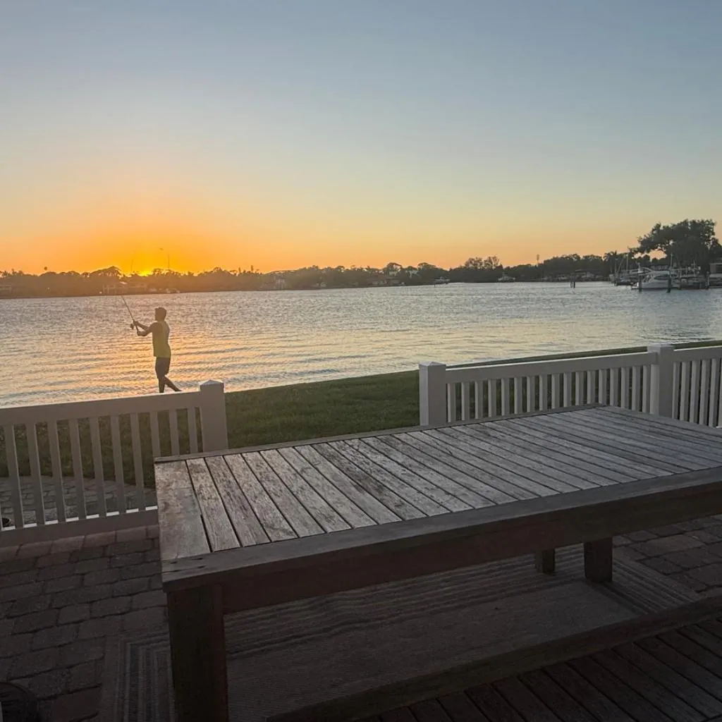 Photograph of The Sunset Sanctuary at Captain Steve's Waterside