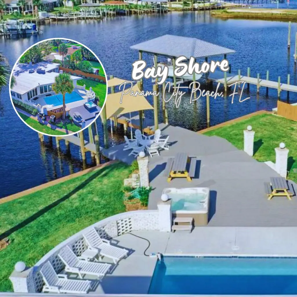 Photograph of Bay Shore - Pool - Bay Access - Boat Rental