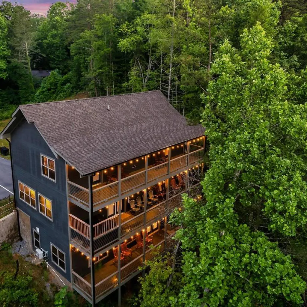 Photograph of Mountain Cabin | 3 Decks | Pool | Hot Tub | Games