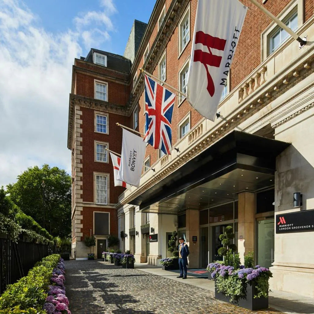 Photograph of London Marriott Hotel Grosvenor Square