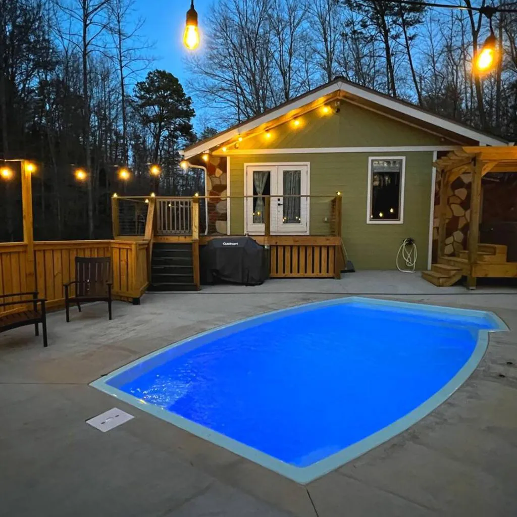 Photograph of Fabulous 4Bed 3 bath Cottage Pool Hot tub Games