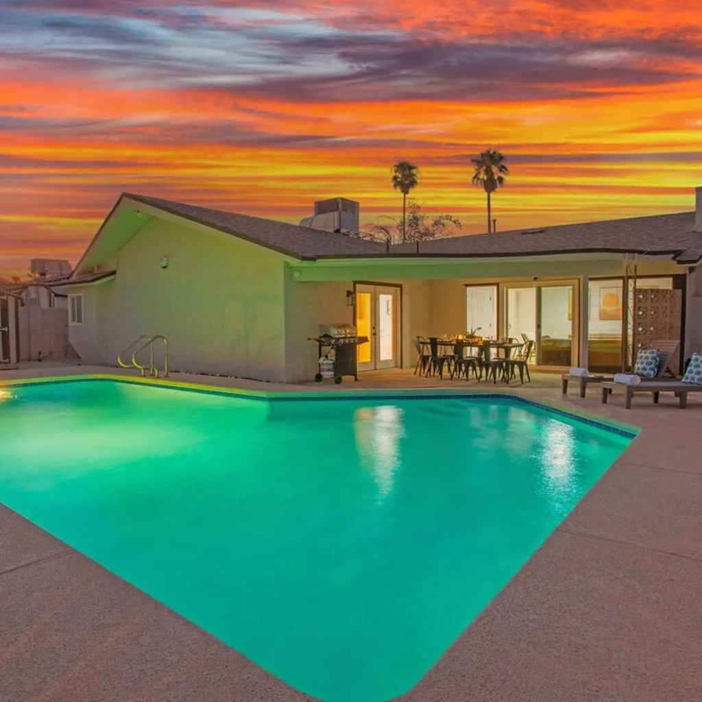Photograph of North Vegas Family Oasis 4BR, Pool, BBQ, Games