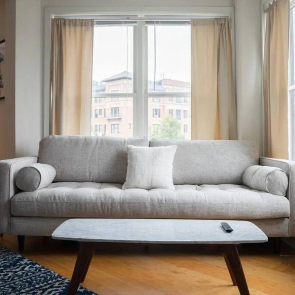Photograph of Bright Spacious Fenway Studio