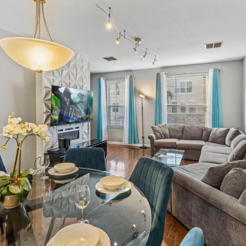 Photograph of 8000-108 Unique 3BR Townhome with Balcony and Fun