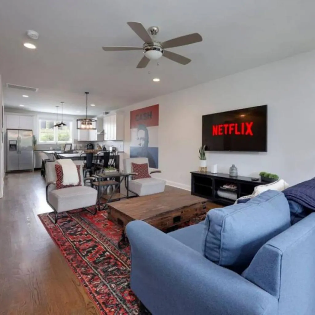 Photograph of WeHo Nashville Home, Geodis Park, Private Movie Theater! 10min to Broadway! Sleeps 10!