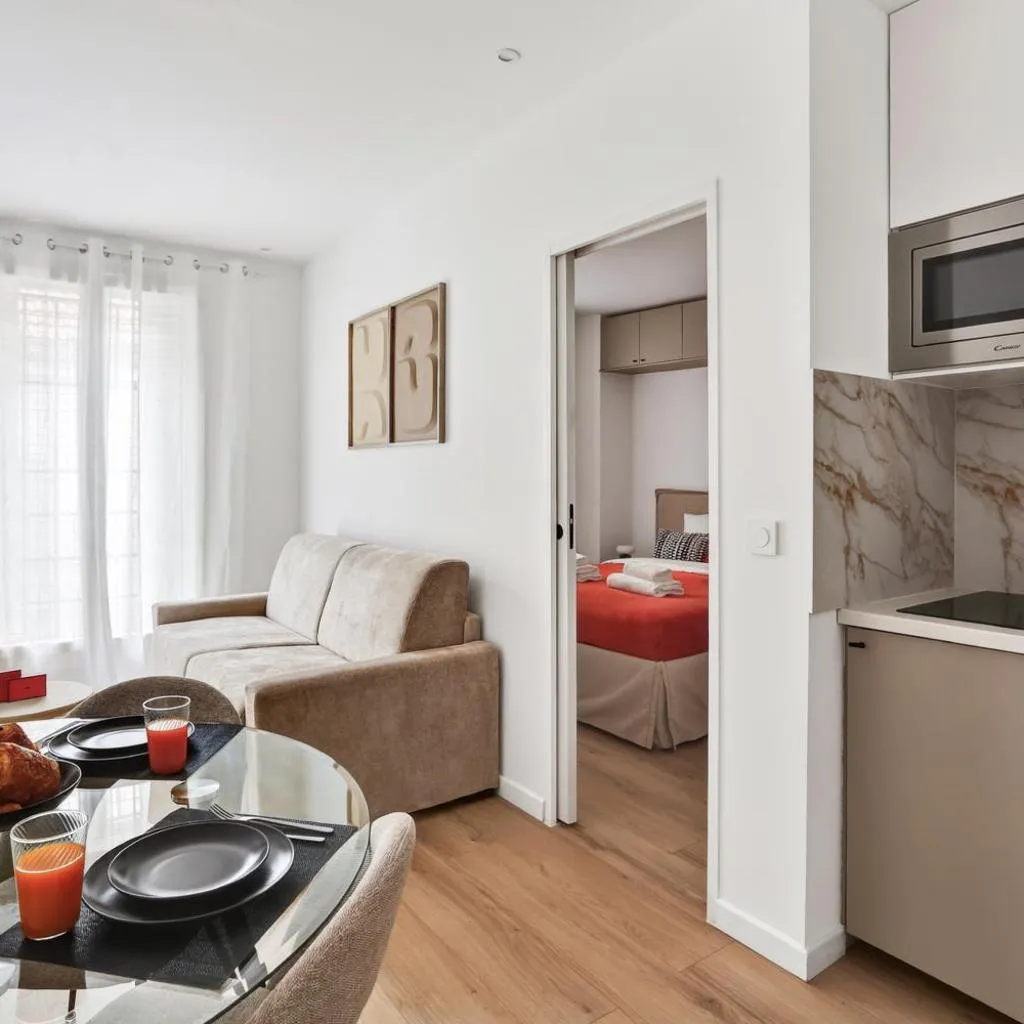 Photograph of Branded New - Well Designed - 1BR Apt in Paris 20