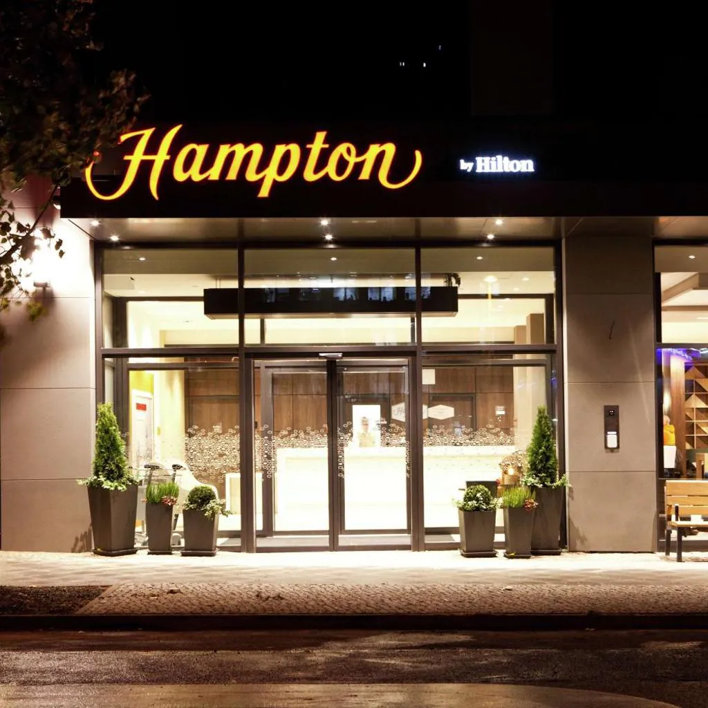 Photograph of Hampton By Hilton Berlin City East Side Gallery