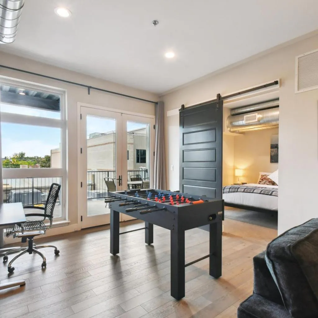 Photograph of Graffiti & Skyline | Luxury Corner RiNo Loft | Dog-Friendly & City Views