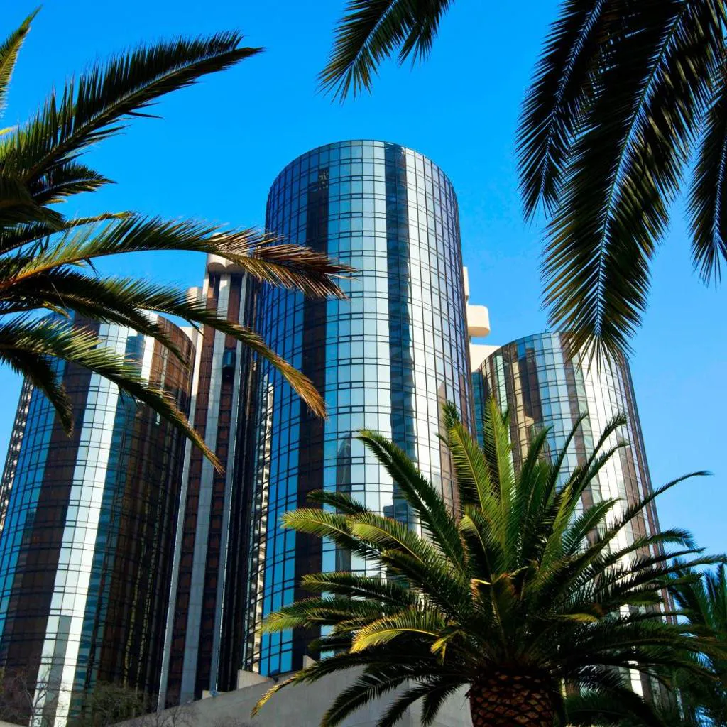 Photograph of The Westin Bonaventure Hotel & Suites, Los Angeles