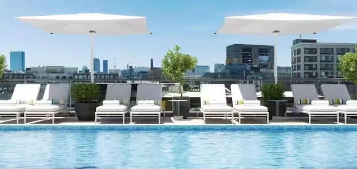 Photograph of Central 2BR Boston Pool views near Public Garden
