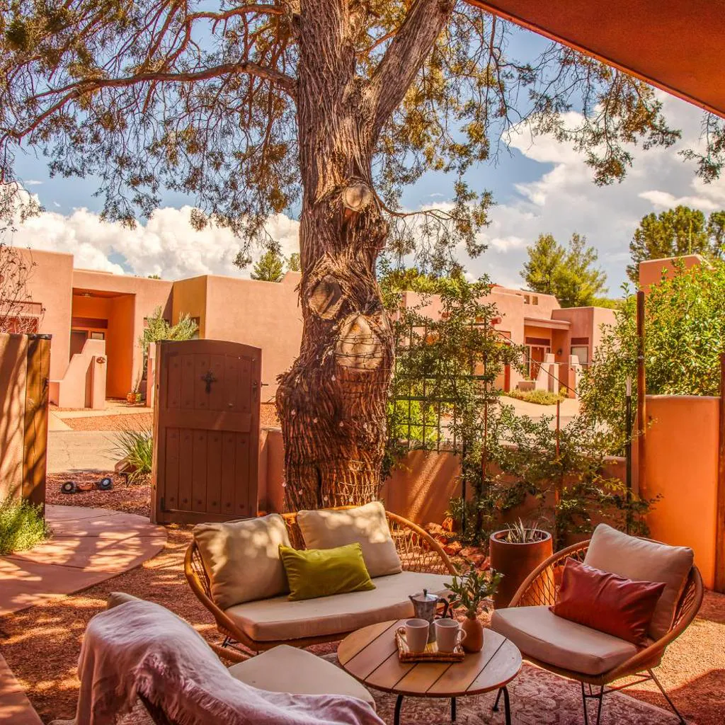Photograph of Zen calling, Look inside this private home for 6