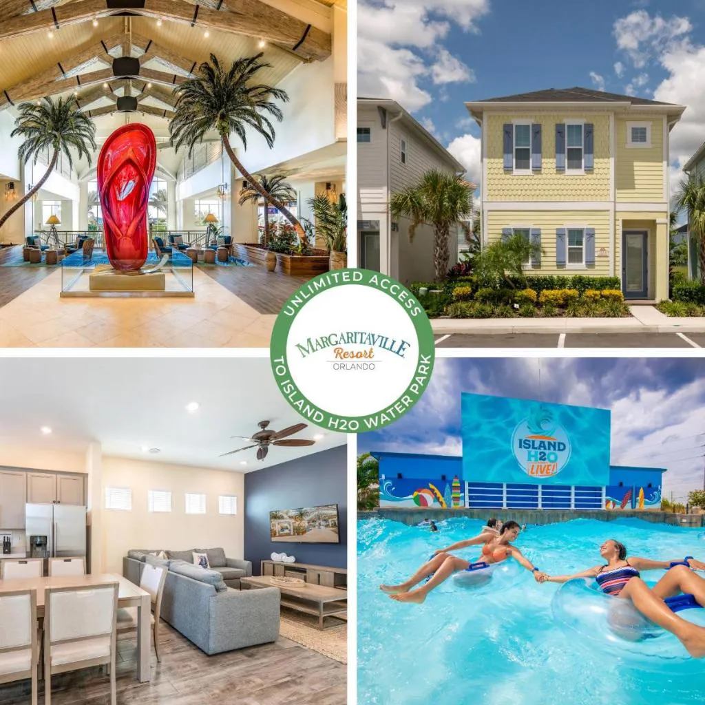 Photograph of Sunrise Cottage Near Disney With Margaritaville Resort & Island H20 Waterpark Access - 2966Sr