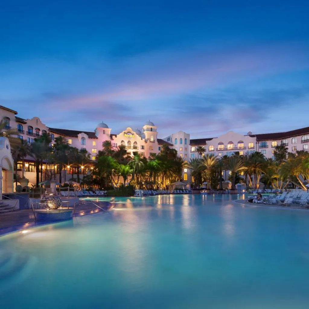 Photograph of Universal's Hard Rock Hotel®