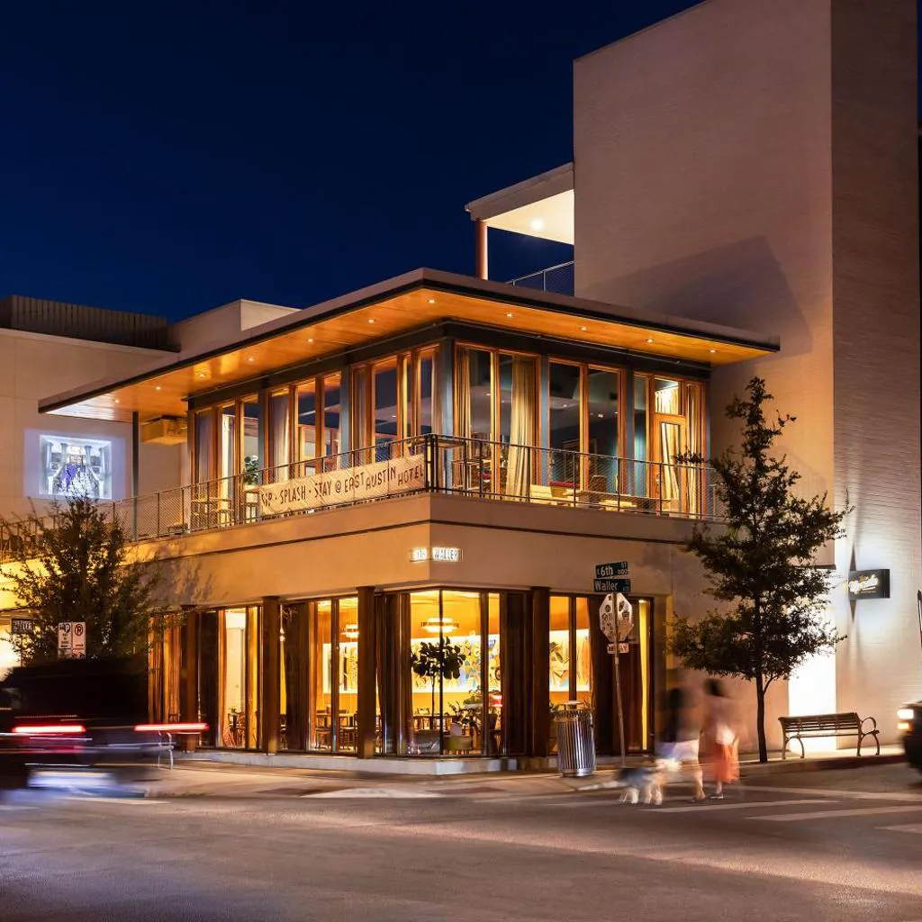 Photograph of The Cabins at East Austin Hotel