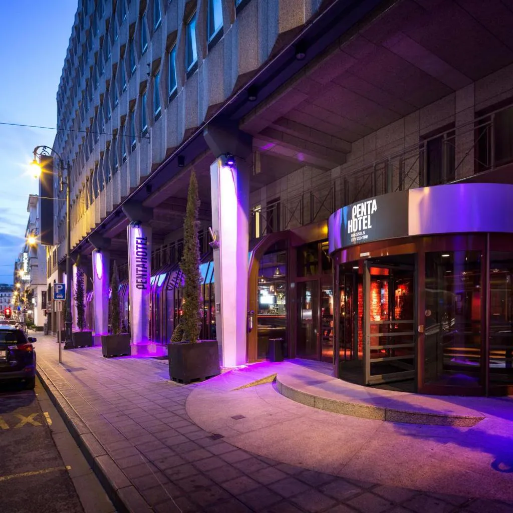 Photograph of pentahotel Brussels City Centre