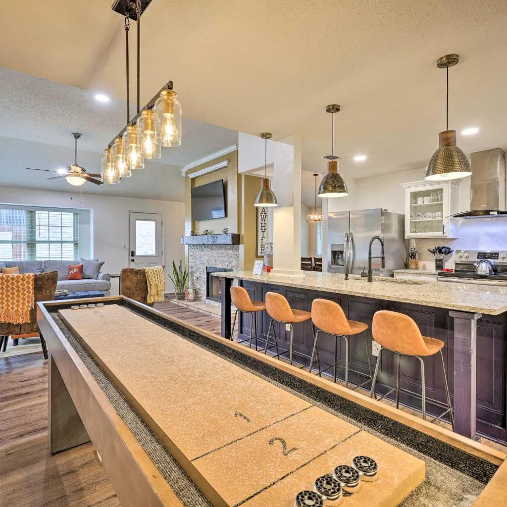 Photograph of San Antonio Family Home w/ Game Room & Fire Pit!