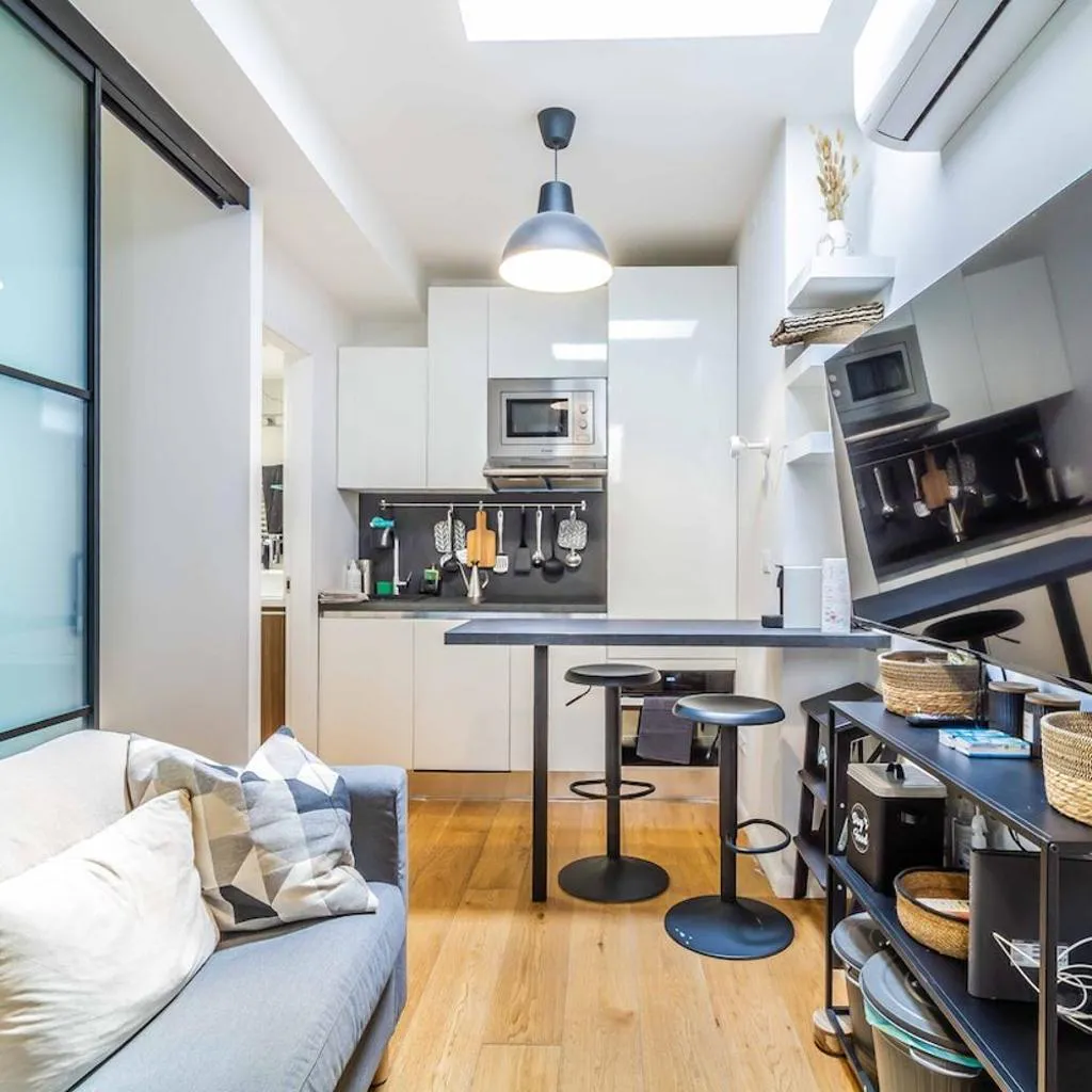 Photograph of Cozy Loft with Wi-Fi and AC near Linate Airport and Duomo
