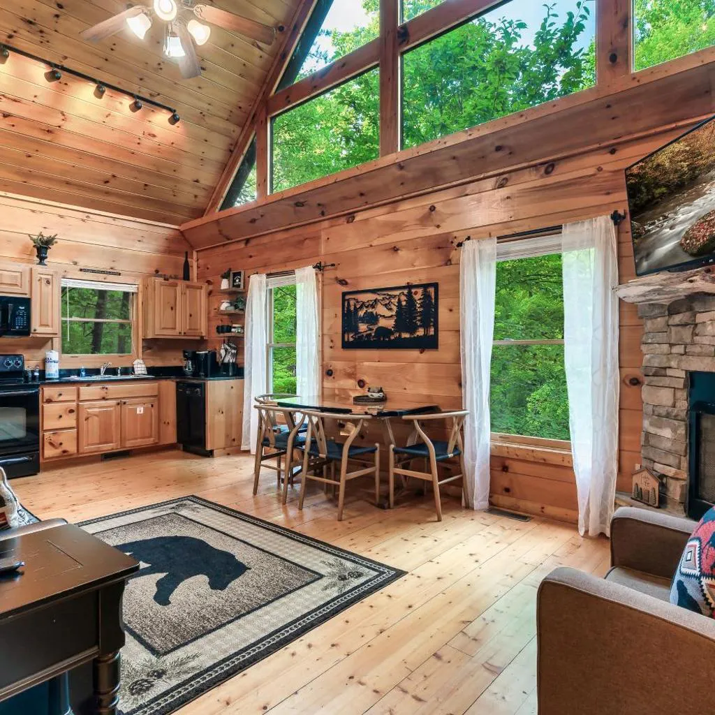Photograph of Ever & After Cabin
