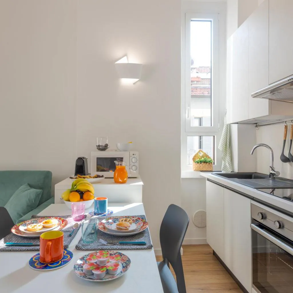 Photograph of Pomponazzi 19 Two-room apartment in the Bocconi area