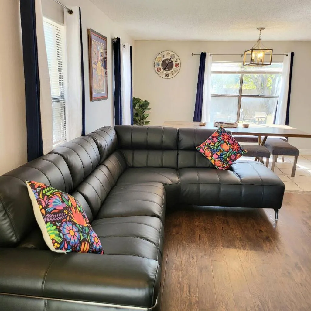 Photograph of Sleeps 13 Fire Pit Fenced Yard Pet Friendly Near Six Flags