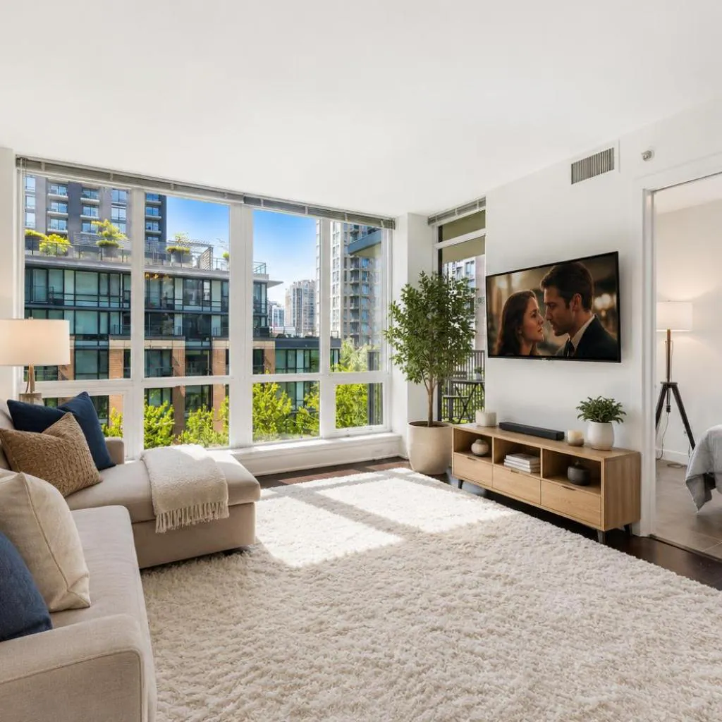 Photograph of Premium 3BR Condo Downtown Vancouver Gem