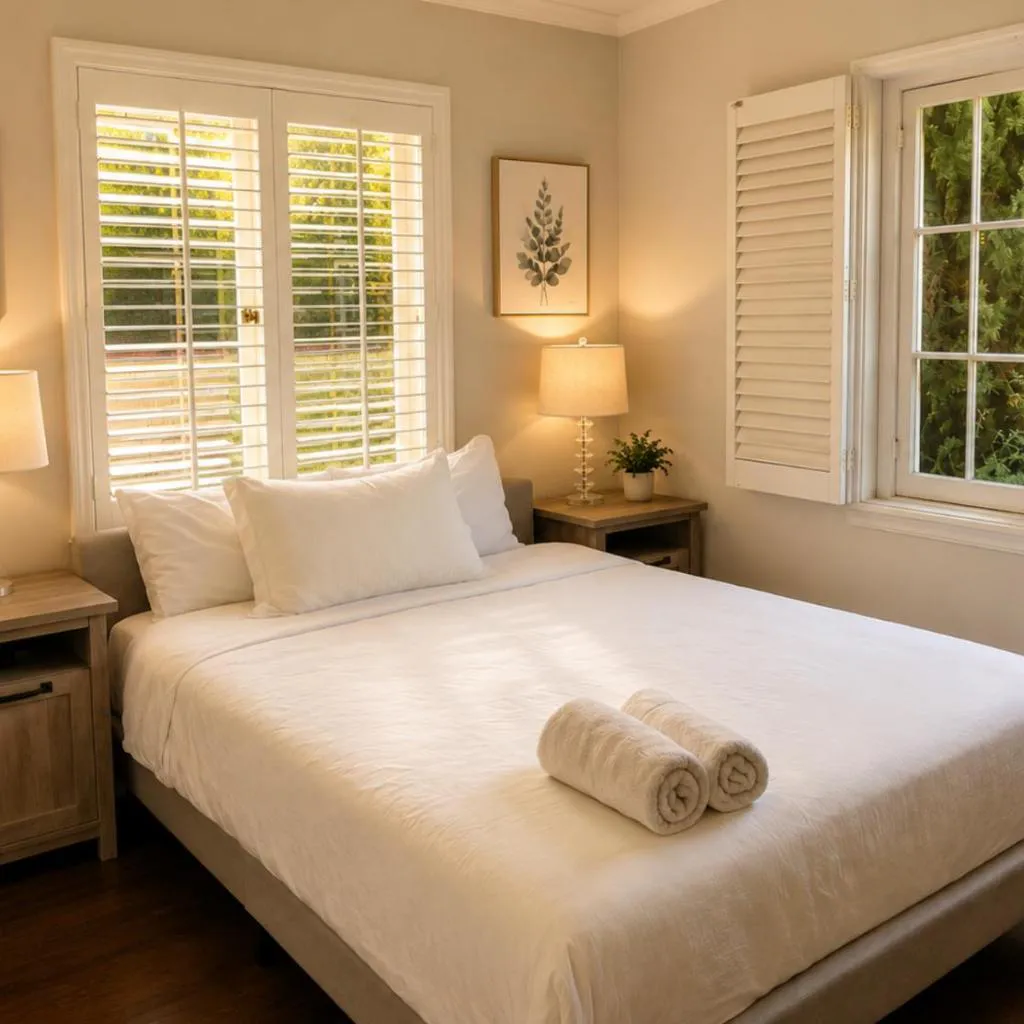 Photograph of Private Rooms at the Villa - in West Hollywood