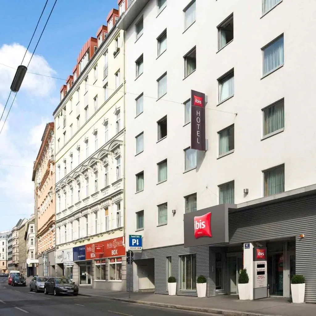 Photograph of ibis Wien City