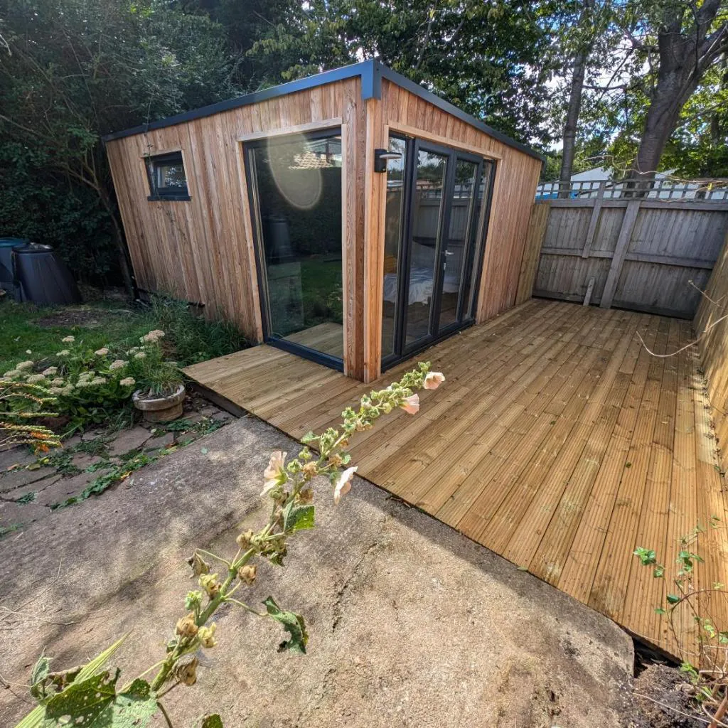 Photograph of Peaceful, Private and Spacious Double Garden Cabin