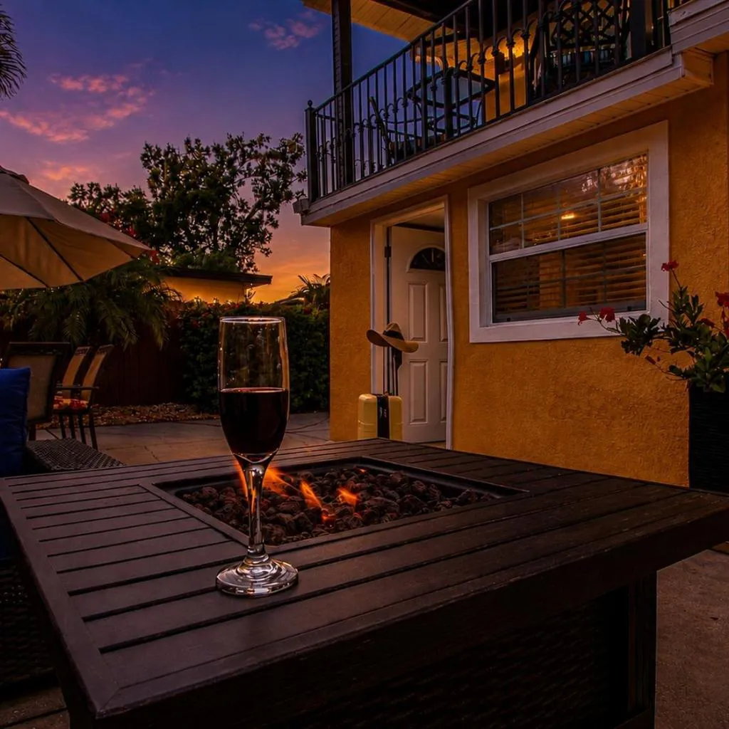 Photograph of FirePit + Grill • Workspace • Near Stadium/Airport