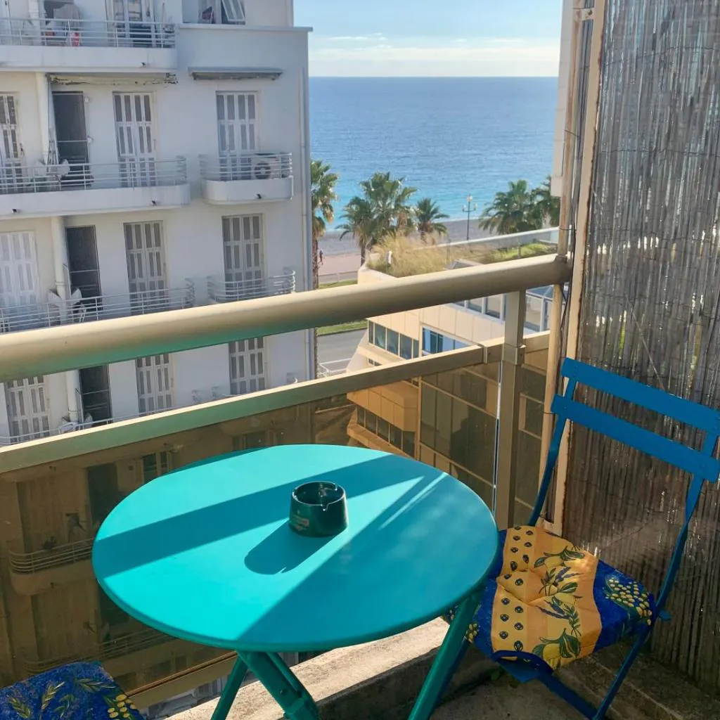 Photograph of Sea View Apartment with Two Terraces in Nice