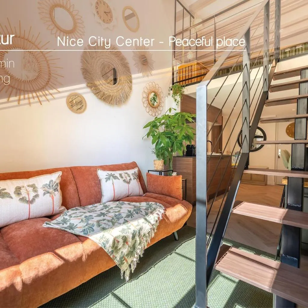 Photograph of Downtown duplex, Clim, 15 min walk to the sea